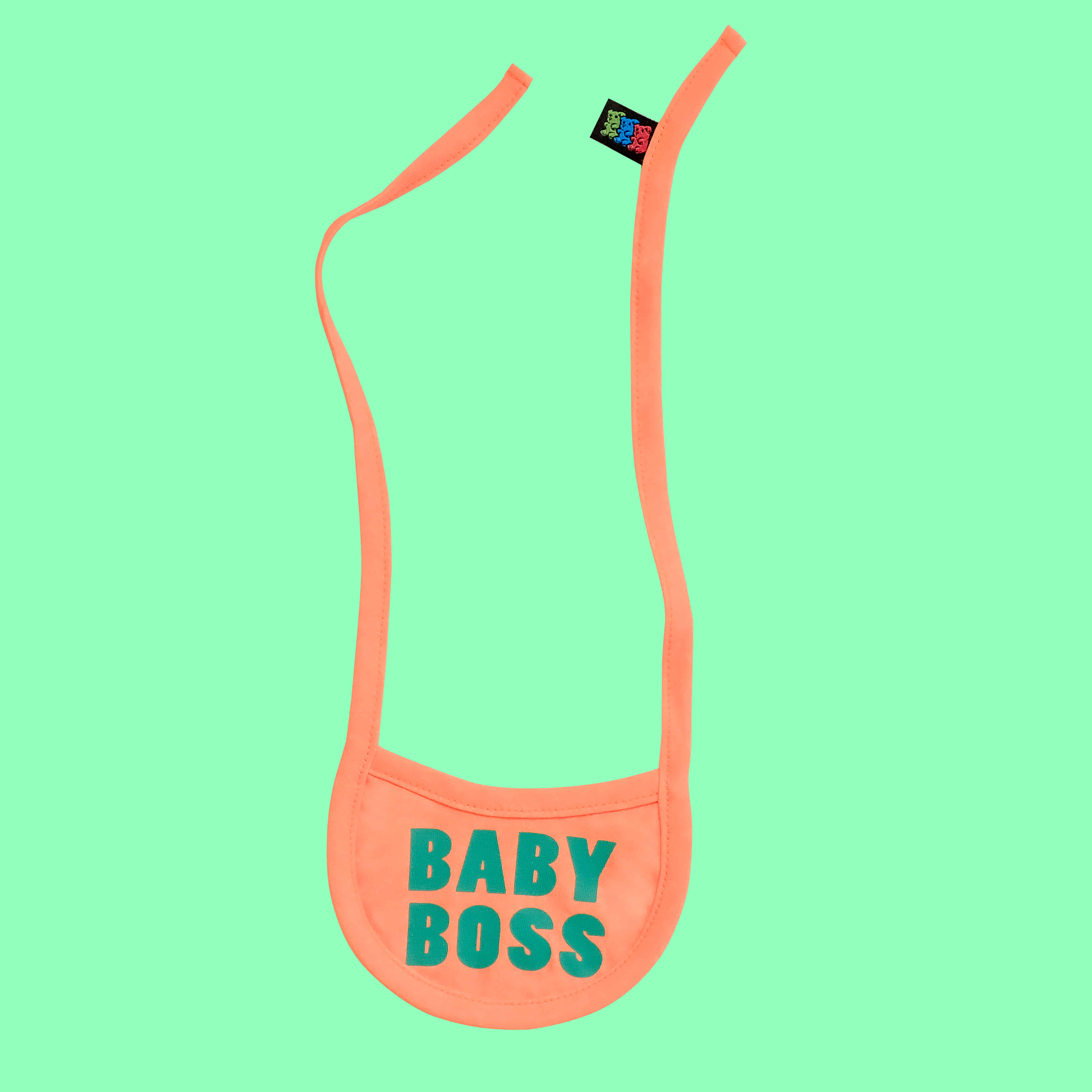 Baby boss bib